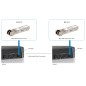 LevelOne 1.25G MMF SFP TRANSCEIVER