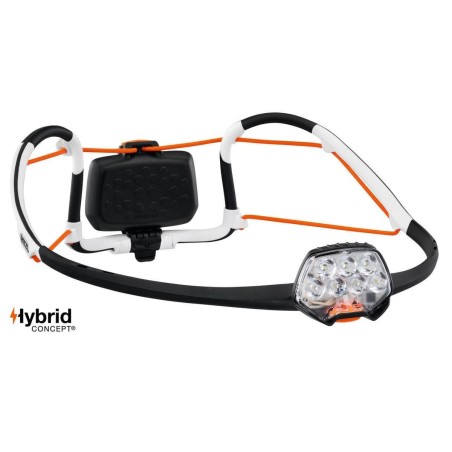 Petzl IKO CORE Lommelygte til Hovedet - Kraftig Hvidt Lys til Eventyr og Udendørsaktiviteter
