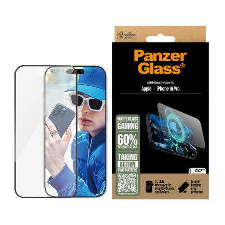 PanzerGlass Sort Transparent Apple iPhone 16 Pro