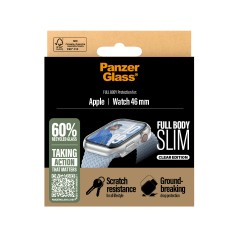 PanzerGlass Sort Transparent – Beskyt din enhed med stil og kvalitet | Varenummer: 5715685003639