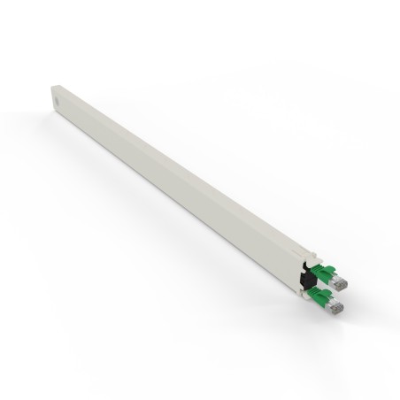PATCHBOX Cassette 30RU STP Green - Optimal Kabelforvaltning til Dit Data Center | CONE30STPGR