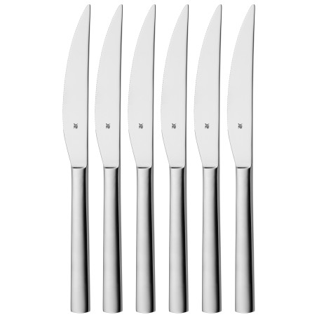 WMF Nuova Bestik Sæt 6 Stk - Elegante Rustfrit Stål til Middagsfester og Hverdagsbrug