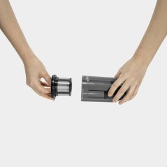 Kärcher Cvh 2 Håndholdt Støvsuger - Effektiv Rengøring, Let At Bruge & Kompakt Design!