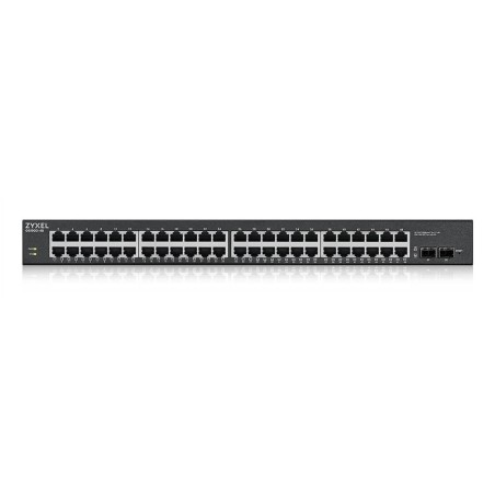 Køb Zyxel GS1900-48HPv2 Switch - 48-porte Gigabit PoE | Effektiv Netværksløsning til Professionel Brug