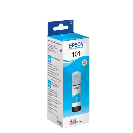 Køb Epson Ink Cartridge 1 PcS Cyan - Kvalitet, Holdbarhed og Fantastiske Udskrifter (C13T03V24A)