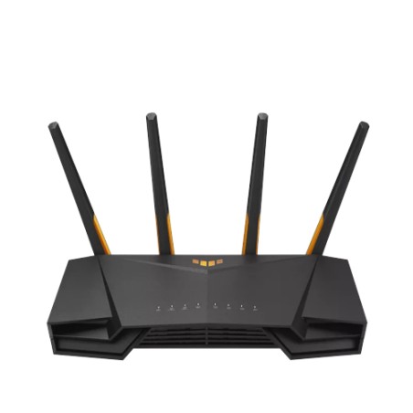 Asus Tuf Gaming AX3000 V2 Wireless - Lynhurtig og Stabil Gaming Router til Ultimativ Spiloplevelse!