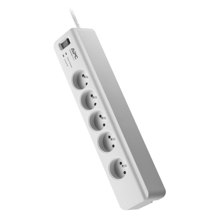 APC Essential SurgeArrest 5 Outlet - Optimal Beskyttelse til Dine Enheder - PM5-FR