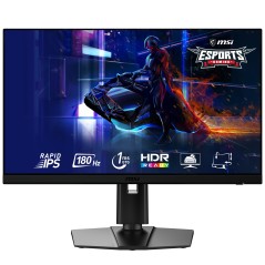 MSI G272QPF E2 27 2560 x 1440 (2K) HDMI DisplayPort 180Hz Pivot Skærm