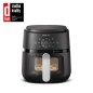 Philips 2000 Series NA221 Airfryer 1.5kW Sort/ sølv