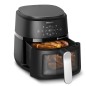 Philips 2000 Series NA221 Airfryer 1.5kW Sort/ sølv