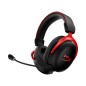 HyperX Cloud II Gaming Trådløs Hovedtelefoner Sort Rød HyperX Cloud II Gaming Trådløs Hovedtelefoner Sort Rød