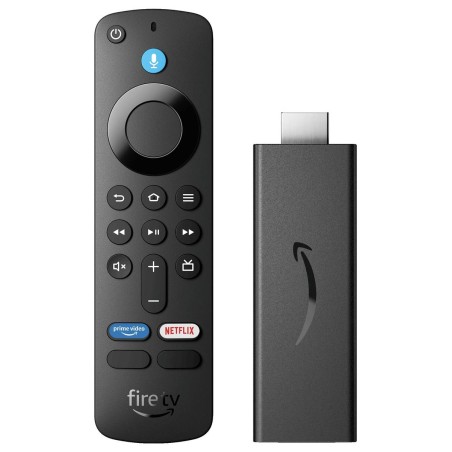 Amazon Fire TV Stick 3 Gen HD 2024 - Oplev streaming i høj kvalitet med hurtig og nem adgang til dine yndlingsapps! Varenr: 0840