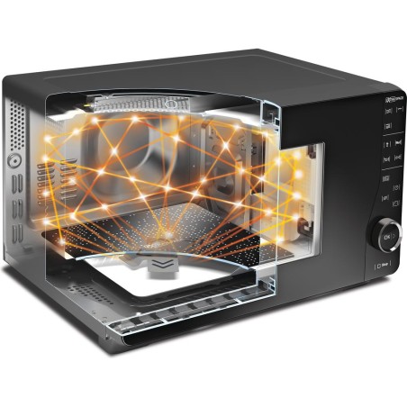 Whirlpool MWF 420 BL Mikrobølgeovn Sort