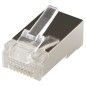 MicroConnect Modular RJ45 Cat6 FTP Easy