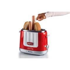 Ariete Party Time 0206 Hotdog-maskine 650W Rød