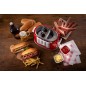 Ariete Party Time 0206 Hotdog-maskine 650W Rød Ariete Party Time 0206 Hotdog-maskine 650W Rød