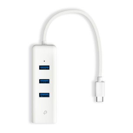 Køb TP-Link UE330C V1 Hub - 3 Porte USB | Effektiv & Praktisk Hub til Dine Enheder