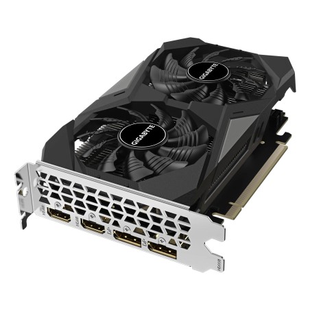 GIGABYTE GeForce RTX 3050 WindForce 2 V2 OC - 6GB GDDR6 RAM - Grafikkort