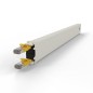 PATCHBOX Cassette / 8RU / STP / Yellow PATCHBOX Cassette / 8RU / STP / Yellow