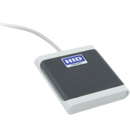 Omnikey 5025CL Smart Card Reader - Effektiv og Pålidelig Læsning af Smart Cards | R50250001-GR