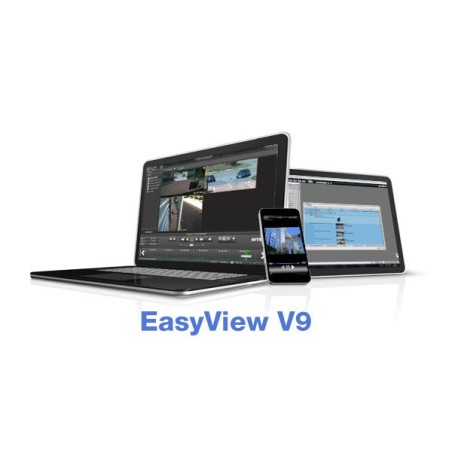 Ernitec V9 EasyView 1 Ch Professional - Professionel Overvågning med Uovertruffen Kvalitet og Brugervenlighed | Varenummer: 0066