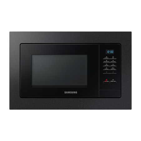 "Samsung MQ7000A Sort Grill Mikroovn - Indbygget 23 L, 800 W - Effektiv Madlavning med Stil!"