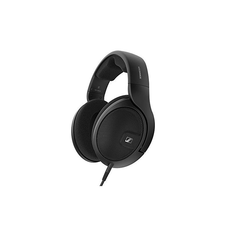 Sennheiser HD 560S Kabling Hovedtelefoner Sort
