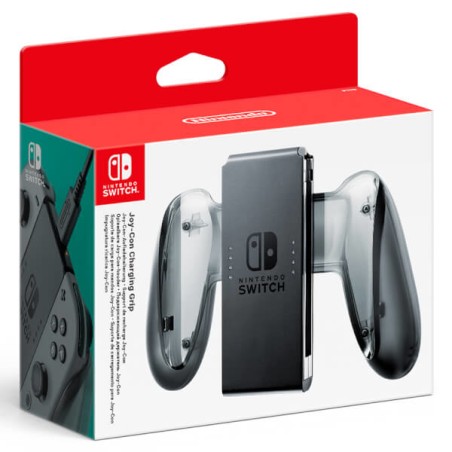 Køb Nintendo Opladningsgrip - Ubegribelig Energi & Spilletid | Varenummer: 0045496430511