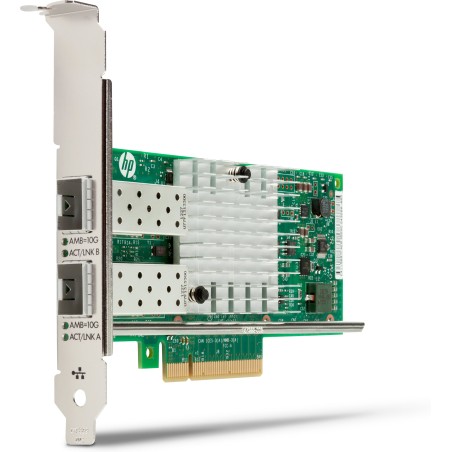 HP X550 10GBASE-T Dual Port NIC - Hurtig, Pålidelig & Effektiv Netværksløsning (Varenr. 1QL46AA)