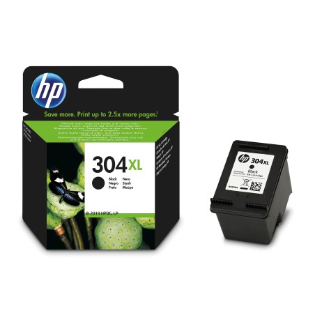 Køb HP Ink 304XL Black - Høj Kvalitet og Lang Varighed | N9K08AE#UU