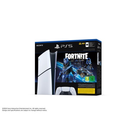 Sony Playstation 5 Slim Digital 1TB Fortnite - Oplev den ultimative gaming med fantastiske grafikker og ubegribelig hastighed!
