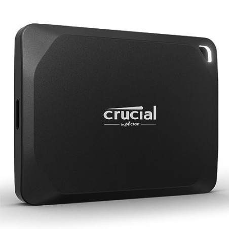 Køb Crucial X10 Pro 2TB SSD - Hurtig USB 3.2 Gen 2 - Perfekt til opbevaring!