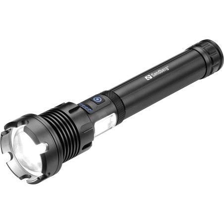 Sandberg Survivor 7in1 Torch PB 10000 - Den Ultimative Lygte med Powerbank | Varenr. 421-09