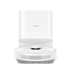 Dreame D10 Plus Gen 2 Robotstøvsuger Hvid - Effektiv Rengøring, Smart Teknologi, Upgrade Dit Hjem!