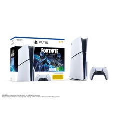 Sony Playstation 5 Slim Blu-ray 1TB - Ultimate Fortnite Gamingoplevelse!