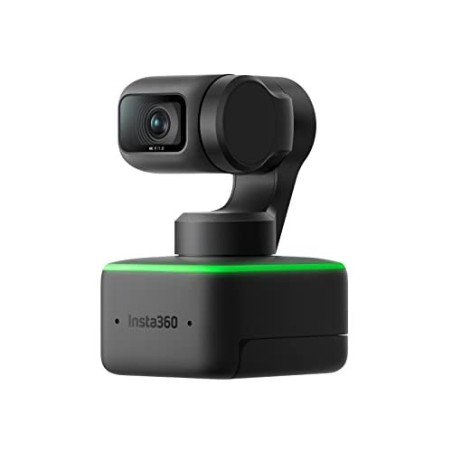 Køb Insta360 Link UHD 4K AI Webcam - Fuld HD Kvalitet & Smart Tracking!
