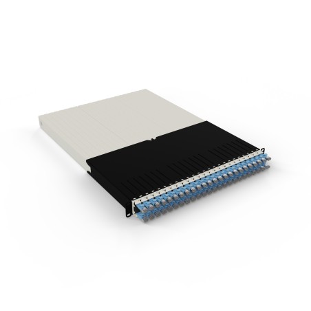Køb PATCHBOX 30RU STP Blue - Effektiv Kabelføring til Dit IT-Miljø | PONE30STPBL