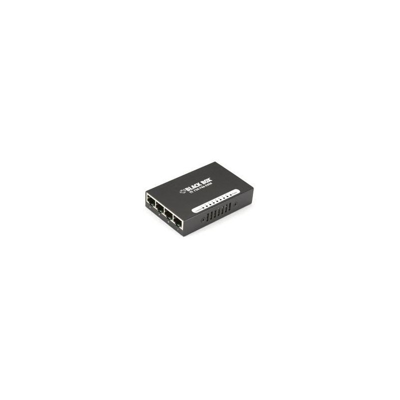 Black Box 8 PORT 10/100 MINI UNMANAGED Black Box 8 PORT 10/100 MINI UNMANAGED