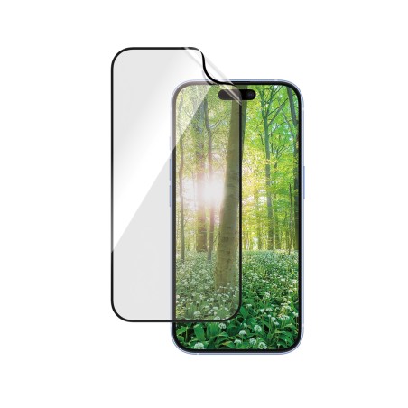 PanzerGlass Beskyttelsesglas til Apple iPhone 15/16 - Slidstærk, Krystalklar og Beskytter Mod Stød - Varenummer: 5715685002571