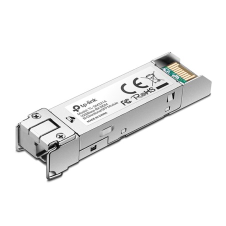 Køb Omada SFP MiniGBIC SM 1000BASE-BX10D - Effektiv Netværksløsning med TL-SM321A