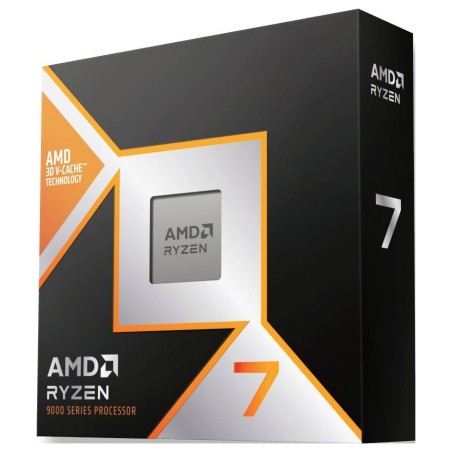 AMD Ryzen 7 9800X3D 4,7 GHz 8 kerner AM5