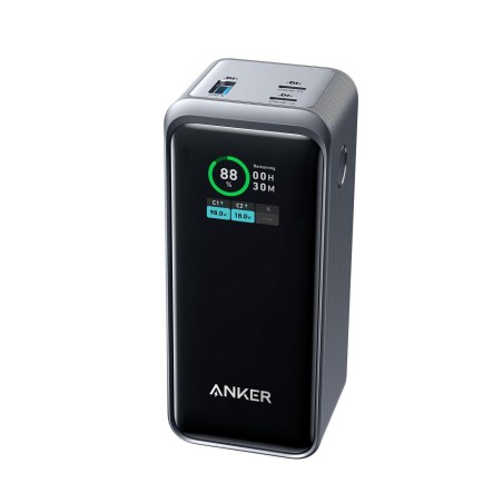 Anker Prime 20.000mAh Power Bank - Kraftfuld, Bærbar Opladning (A1336011)