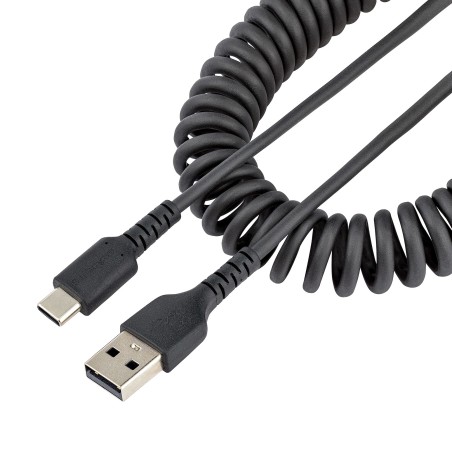 StarTech.com 1M USB A til C Opladningskabel - Hurtig, Holdbar & Effektiv Løsning (Varenummer: R2ACC-1M-USB-CABLE)