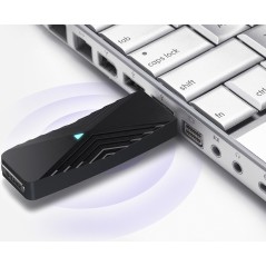 D-Link AX1800 Wi-Fi USB Adapter - Hurtig og Stabil Forbindelse med DWA-X1850