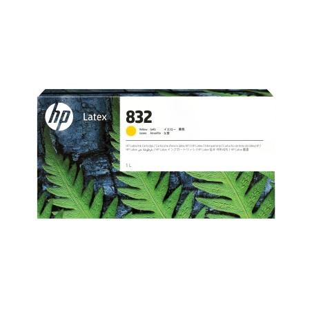 Køb HP 832 1L Gul Latex Ink - Kvalitetsblæk til Fantastiske Udsagn! Varenr. 4UV78A