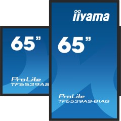iiyama 65" PCAP 40P Touch Android OS - Perfekt til Interaktive Oplevelser | TF6539AS-B1AG