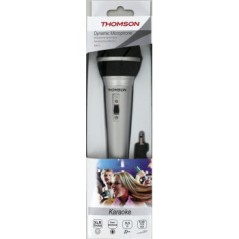 Hama THOMSON Dynamisk Mikrofon - Professionel Lydkvalitet til Enhver Anledning - Varenummer: 00131597