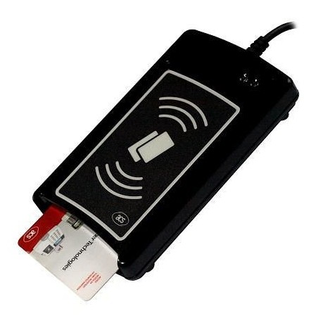 "ACS ACR1281 RS232 Reader Dual - Hurtig og Pålidelig Kortlæser | ACR1281S-C1ACS"