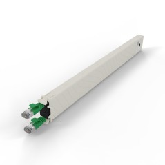 PATCHBOX Cassette / 8RU / STP / Green