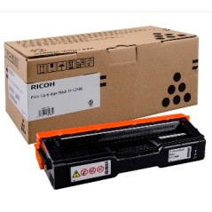 Ricoh Sort 2000 Sider Toner 407543 - Høj Kvalitet til Imponerende Print!